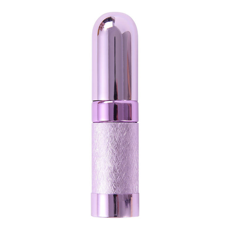 6ML botella de perfume de aluminio botella de spray de perfume de vidrio portátil Cosméticos líquidos sub-botella vacía fábrica de auto-venta
