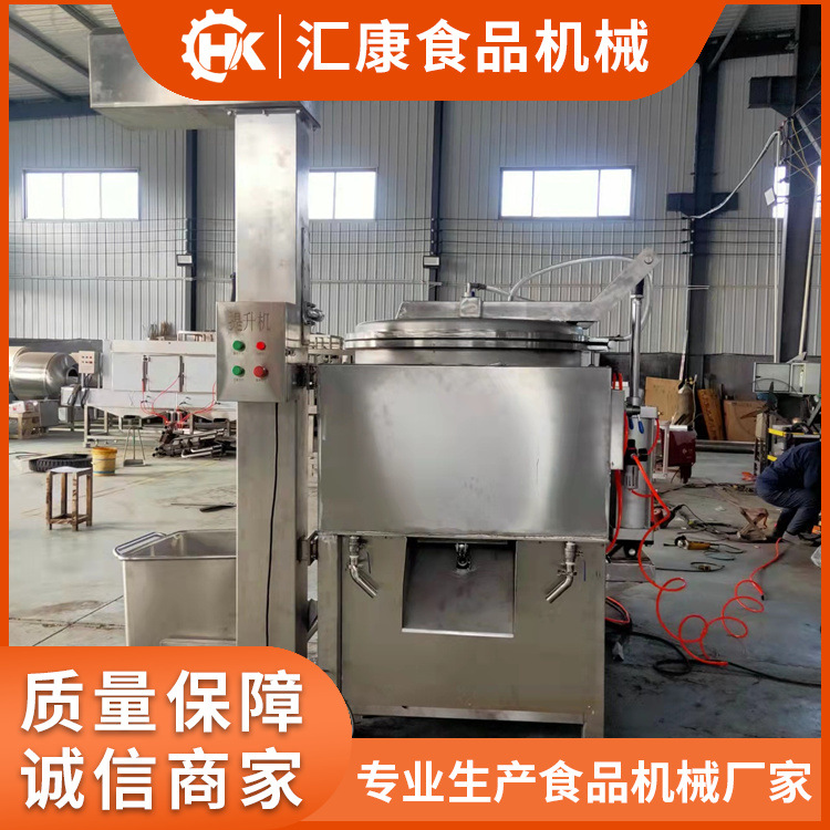 卧式圆筒打浆机  果蔬泥快速搅浆机 油炸丸子高速打浆机 价格优惠