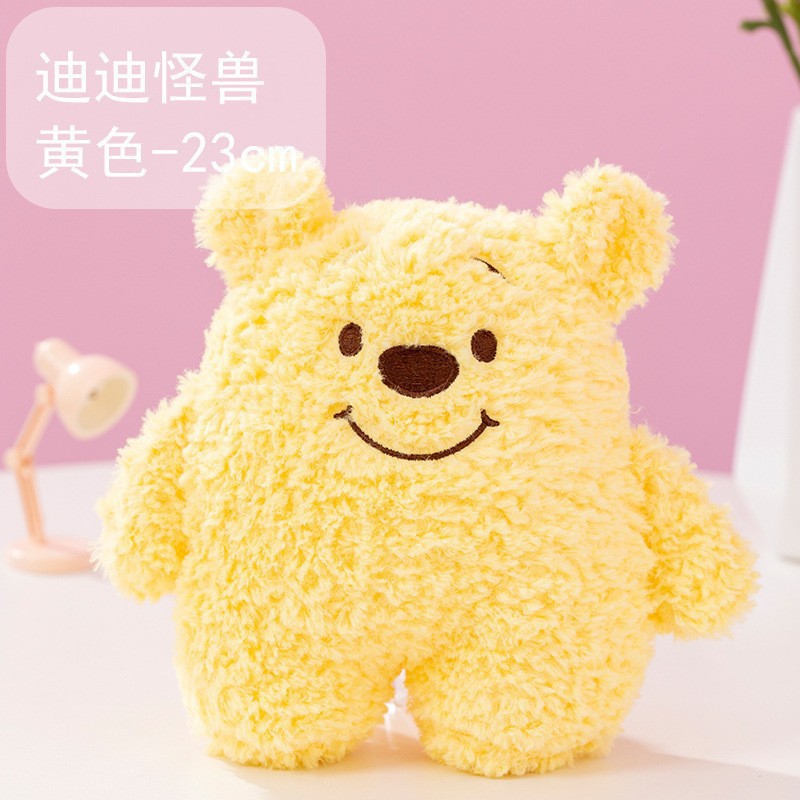 Nueva máquina de agarre, máquina de garras, muñeca, juguete de peluche de ocho pulgadas, lanzamiento de boda, logotipo impreso, evento de empuje, regalo