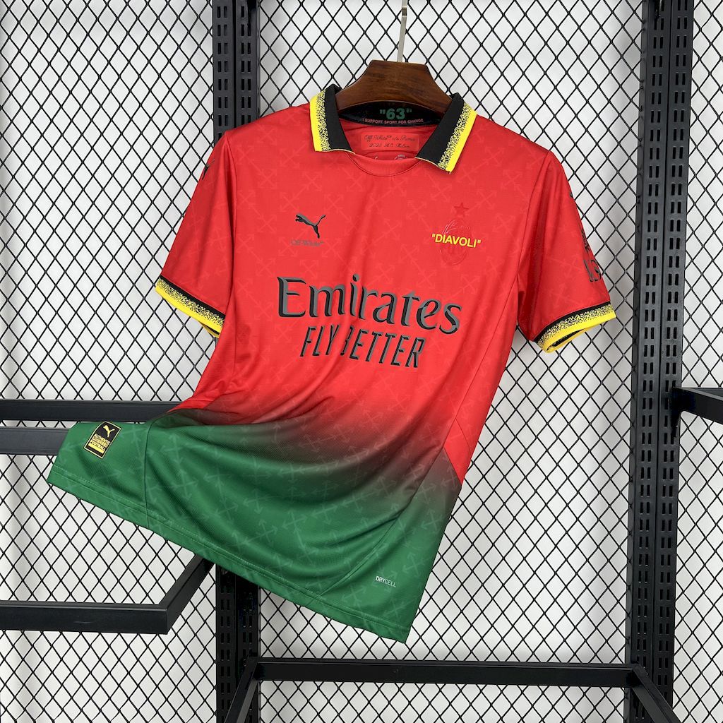 2526AC Edición especial roja y verde