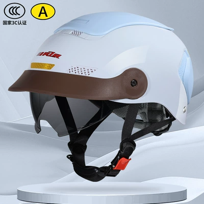 women light new helmet, Motosiklet kaskı (dəbilqə) - zero-sense-skylight-light-blue