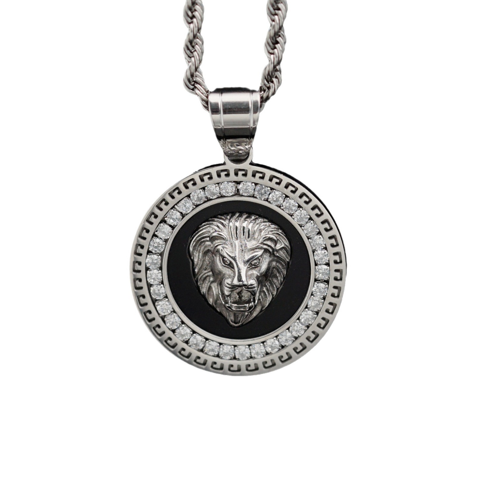 Daily Occasion 1 Piece 316 Stainless Steel Lion Pendant