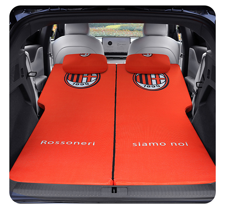 Ac Milan Car Mattress, Non-Inflatable Foam Pad, Specially Designed for Tesla 3Y and Xpeng G67