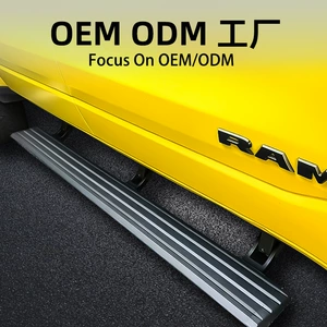 Suitable for Dodge Ram Ram1500 Car Electric Pedal Welcome Plate Thick Panel Type Foot Side Modification Factory