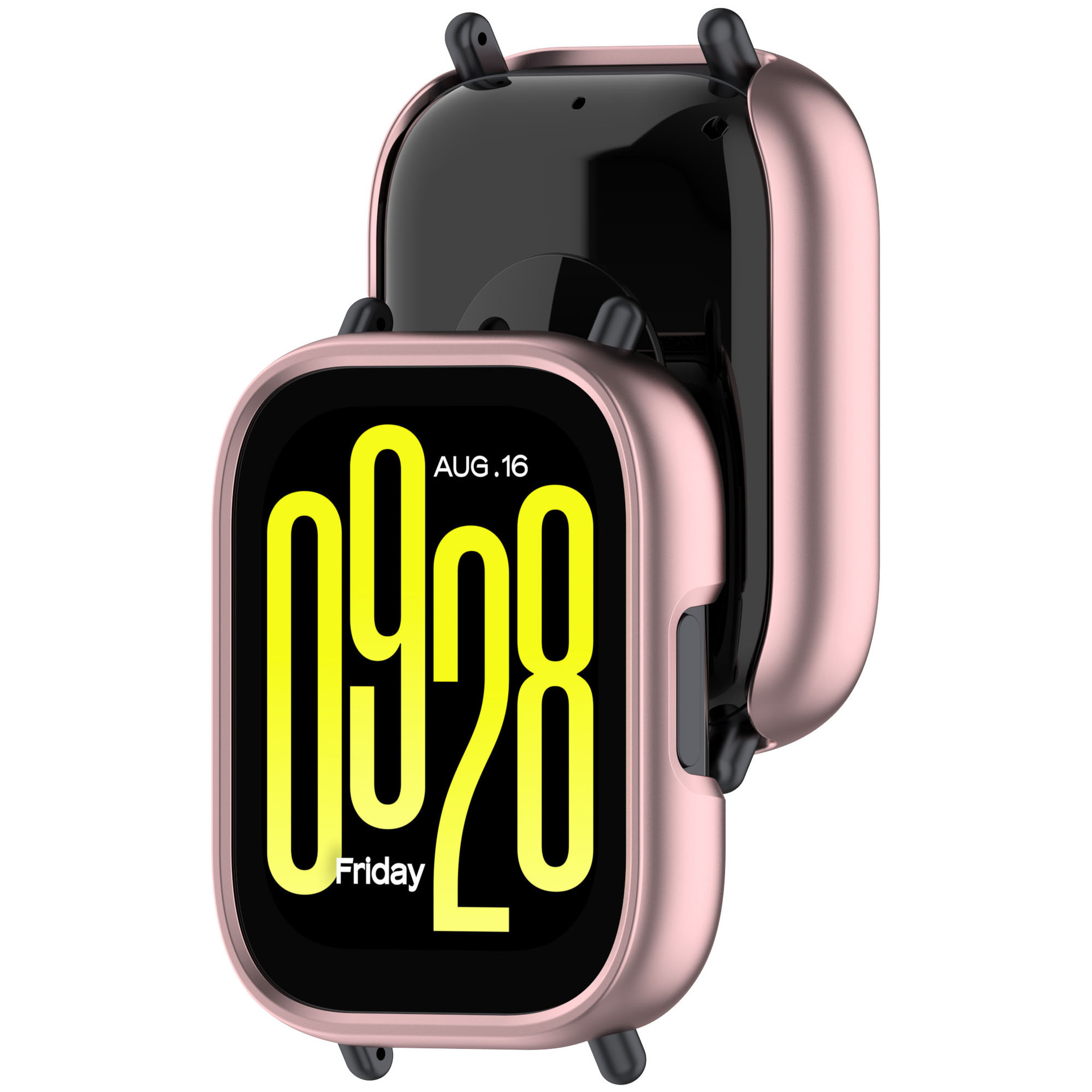Suitable for Redmi Watch5 Active half-pack protective case and Redmi watch5 Lite hollow PC protective case undefined