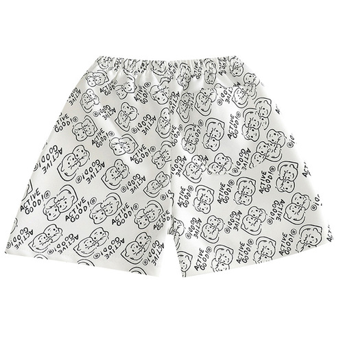 Children's Shorts Boys Sports Shorts 2026 Summer New Children's Cartoon Print Korean Style Medium and Small Children's Pants Foreign Trade