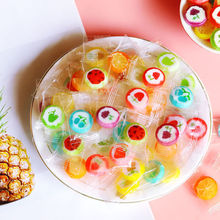 水果糖大量批发大包装水果味切片糖果网薄荷糖创意混合味散装喜糖