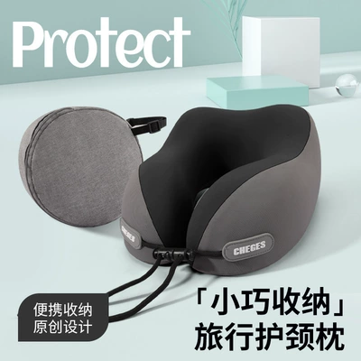 Pillow Factory Direct Sale, Headrest - fashion-black-business-triplightweight-and-comfortablecomes-with-a-storage-bag