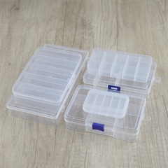 越境透明ppプラスチック路亜餌箱新型漁具箱釣り道具箱釣り部品収納箱