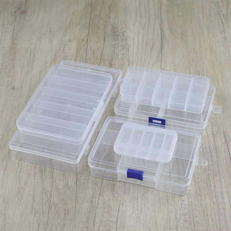 Трансграничный Прозрачный Полипропиленовый пластиковый ящик для приманок Luya новый ящик для рыболовных снастей ящик для рыболовных инструментов ящик для хранения рыболовных принадлежностей