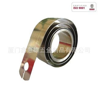 自助香烟柜涡卷弹簧 货架推进器变力发条 货架弹簧XHX-SDP20
