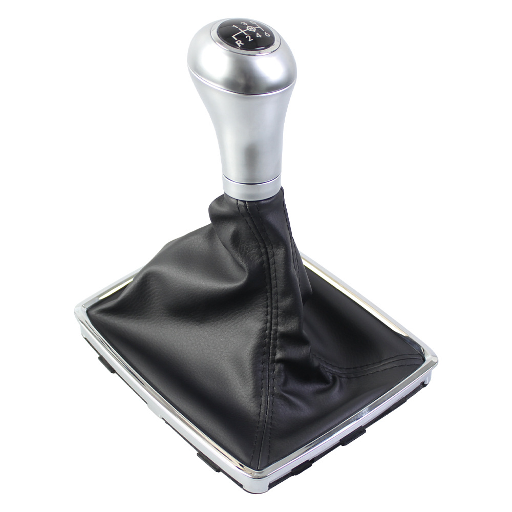 Cross-border product suitable for Mercedes-Benz W204 manual transmission shift cover, cabin accessories, gear shift dust cover, shift knob