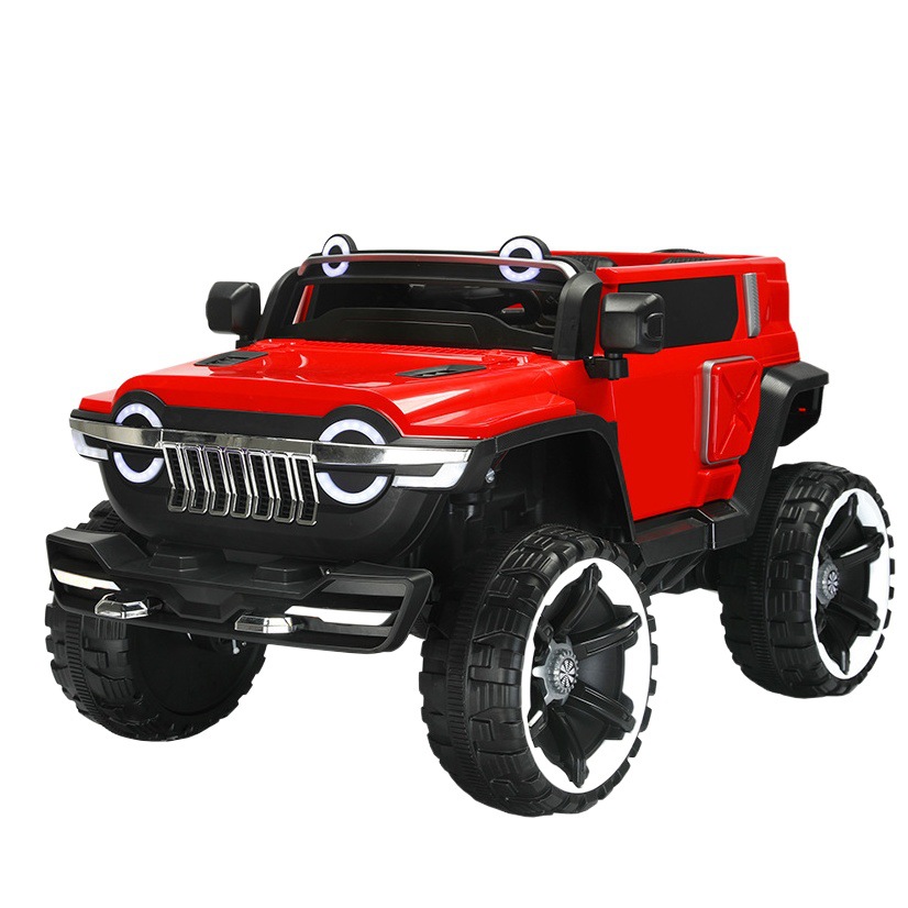 Mini coche eléctrico para niños, juguete para bebés, con capacidad para dos personas, tanque grande, 300, control remoto, vehículo todoterreno