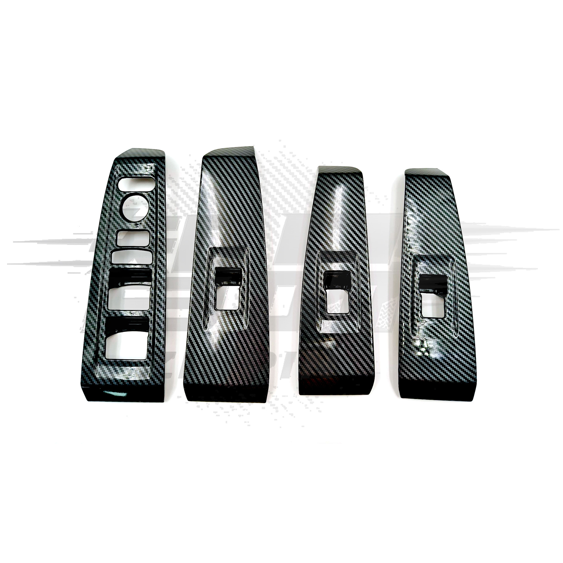 23 Models of Eleventh-Generation Accord Central Control Gear Shift Steering Wheel Window Lift Inner Door Bowl Interior Carbon Fiber Pattern Accord Modification