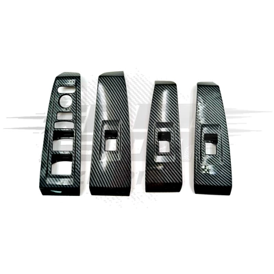 Car interior film Control Gear Shift Steering Wheel Window - tenth-generation-accord-window-control-panel-low-configuration-4-piece-set