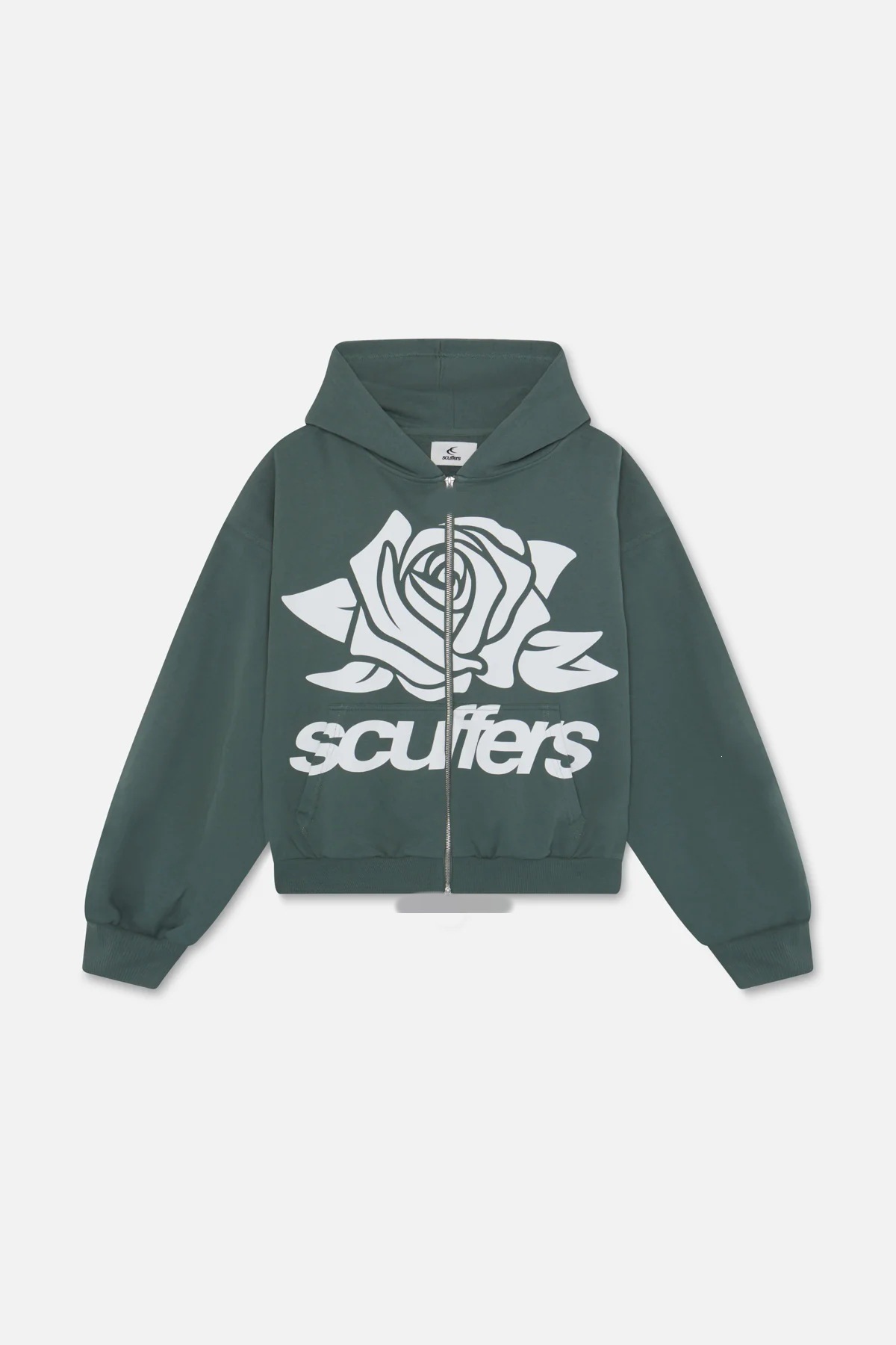 Other Scuffers Rose Hoodie Green