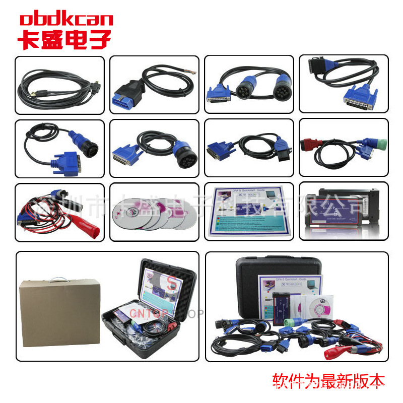 DPA5 Dearborn Protocol Adapter  Heavy Duty Truck Scanner蓝牙