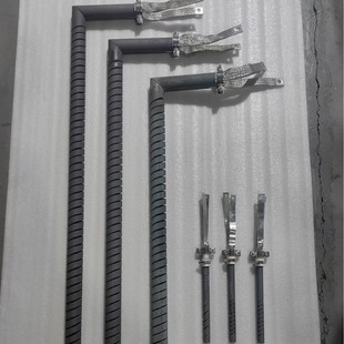 Qiyu ceramic single (double) threaded silicon carbide rod, silicon molybdenum rod high temperature kiln and accessories in stock supply