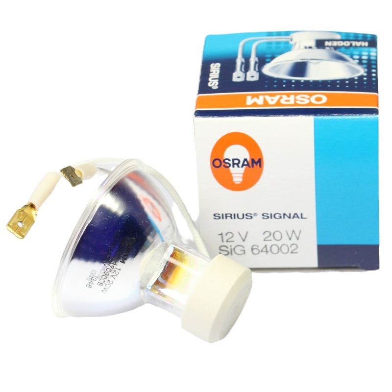 Osram SIRIUS SIGNAL 12V 20W SIG 64002 K23D Airport Signal Bulb