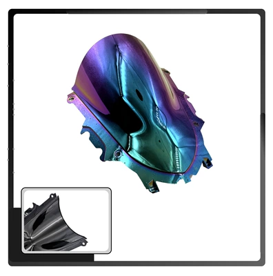 Yamaha R3 R25 19-23: Motorcycle front windshield