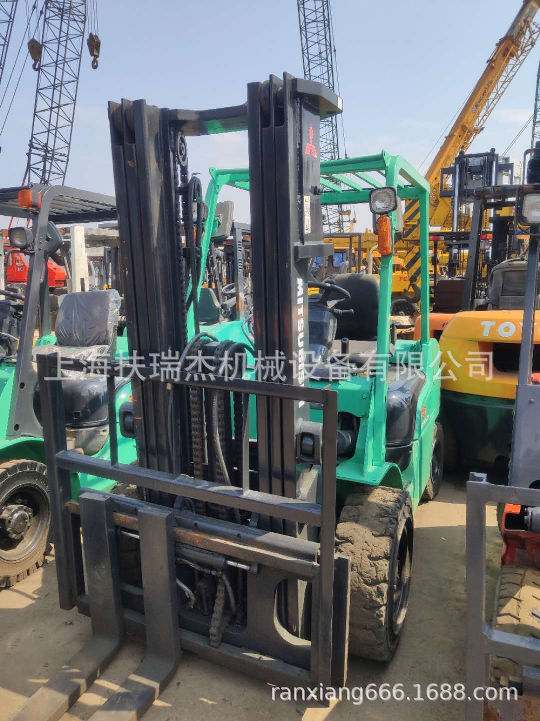 二手3吨三菱叉车 MITSUBISHI Forklift FD30NT