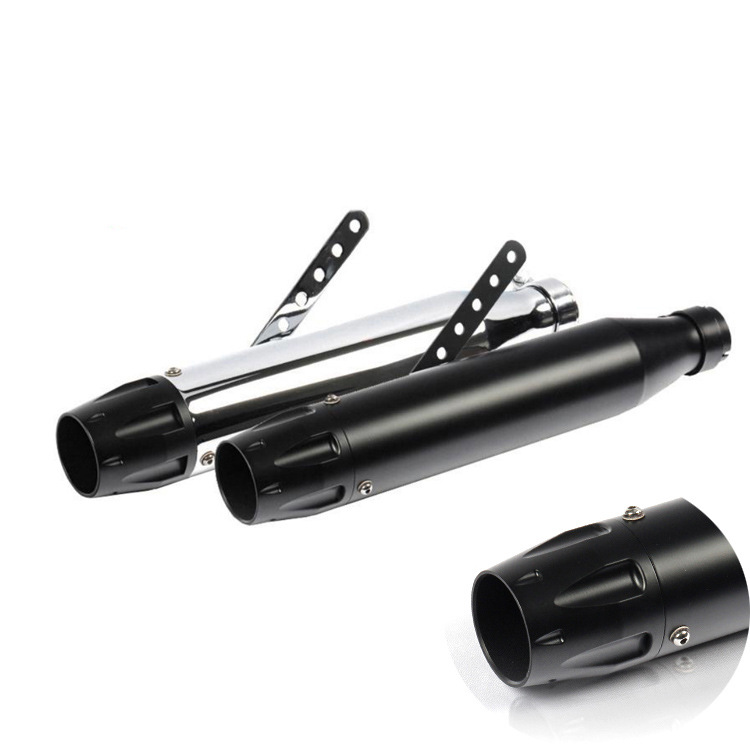 Retro Motorcycle Modified Exhaust Pipe Harley Triumph Climber Exhaust Pipe Vintage Exhaust Pipe Direct Connection