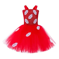 Одежда Star Baby Lolita COS, детское платье гавайской принцессы, сетчатая юбка-юбка для девочек хула-вечеринка