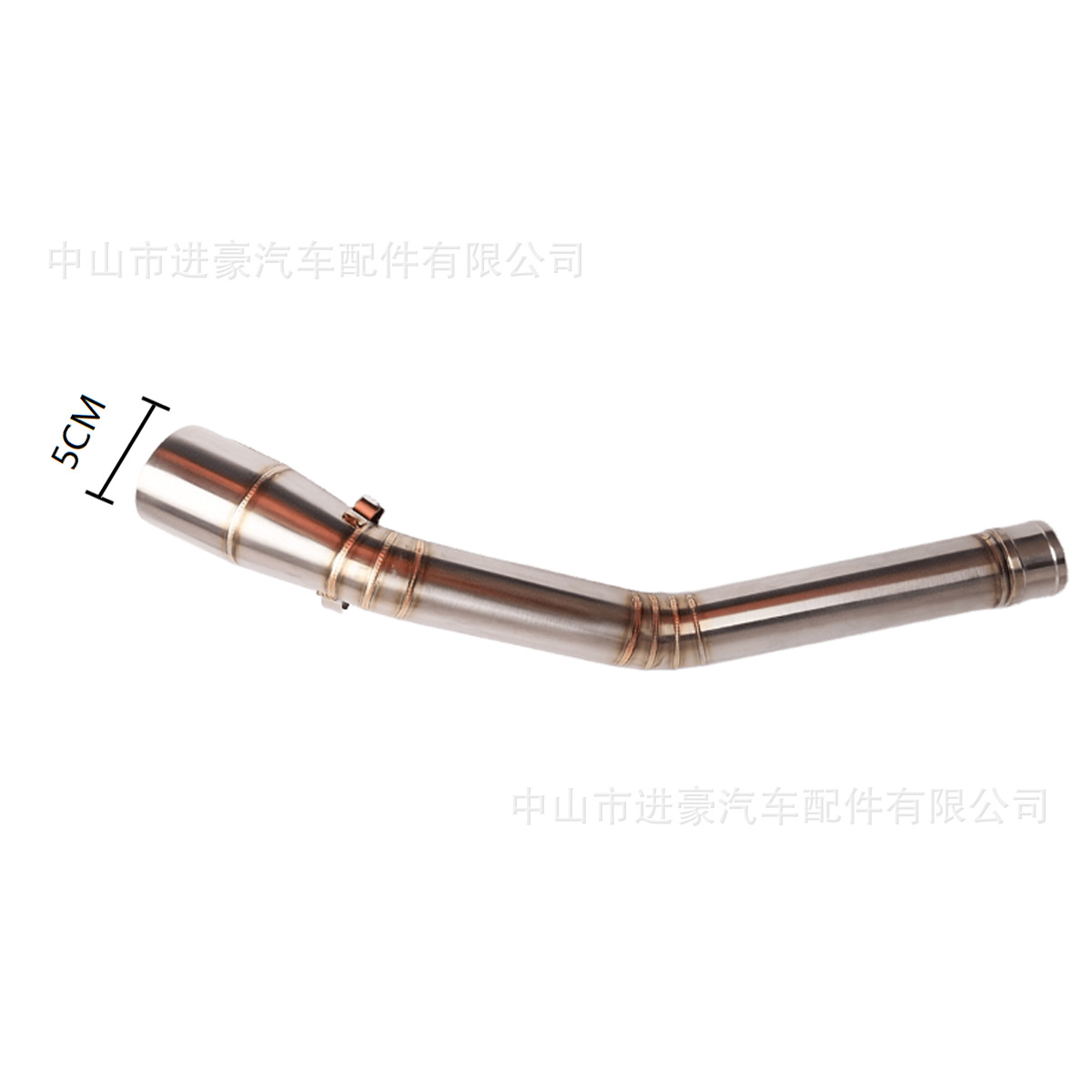 Factory Direct Motorcycle Parts Modification Motorcycle R15 V1 V2 Black Muffler Front Rust-Resistant