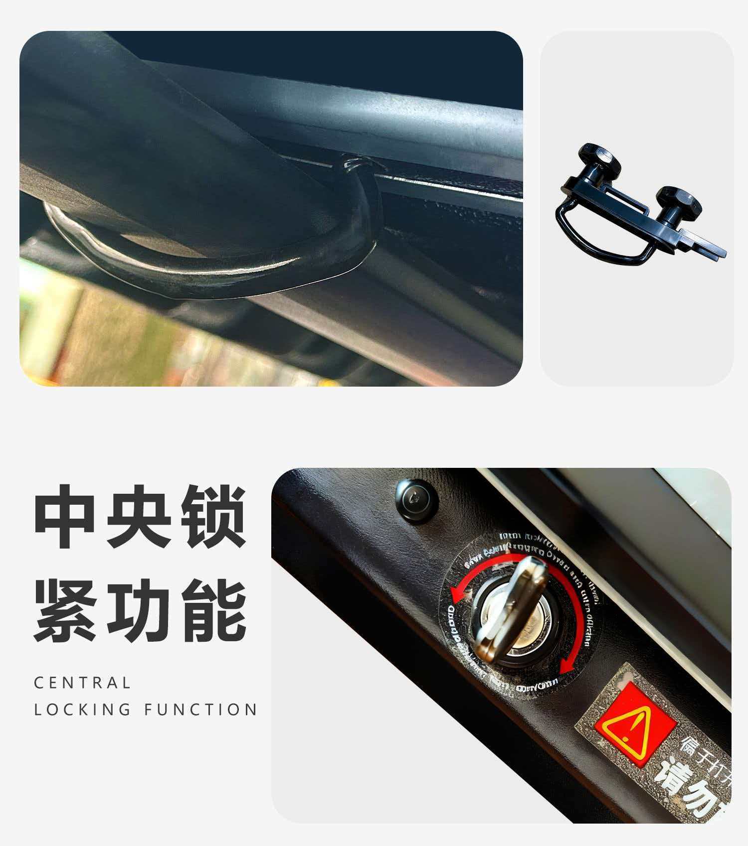 Leapmotor C11 Roof Luggage Box Large Capacity Suv Off-Road Universal Car Travel Box Luggage Rack Roof Box