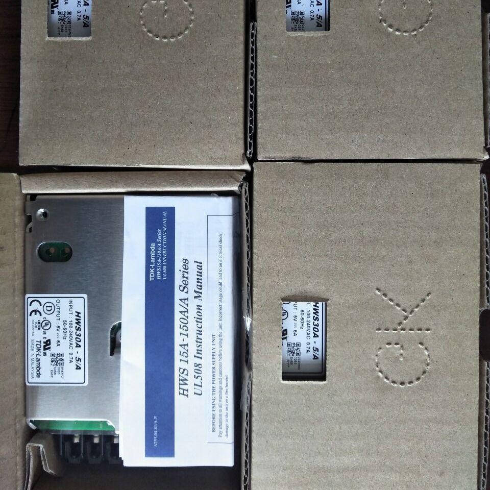 TDK-LAMBDA开关电源HWS30系列HWS30A-3/A  HWS30A-15/A