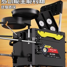 新款小钓箱全套免安装多功能便携式钓鱼箱可坐台钓箱