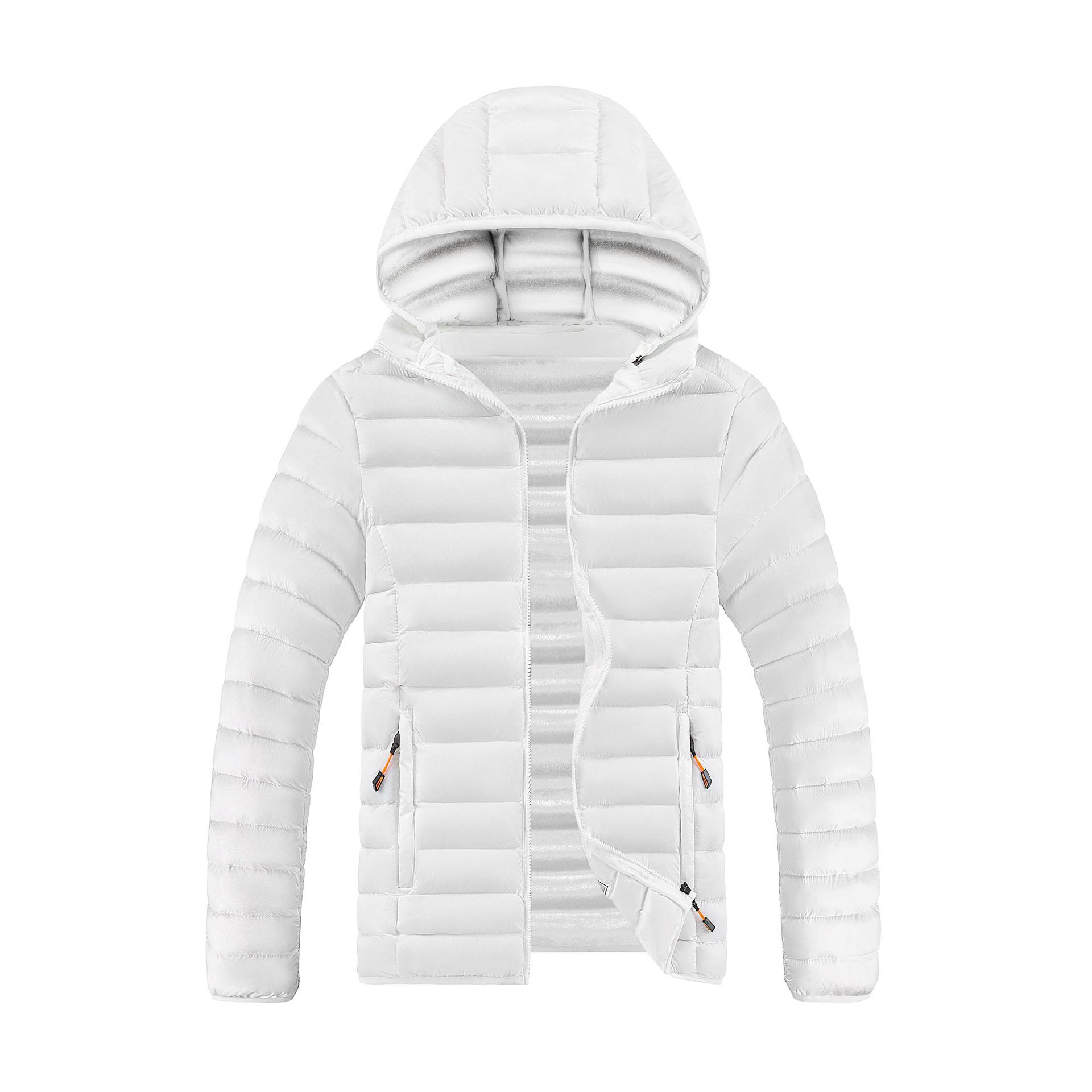 Cross-border multi-color costilla abrigo hombres forrado de lana engrosada Abrigo acolchado de algodón con capucha cálido Abrigo acolchado de algodón raqueta de algodón Comercio exterior al por mayor