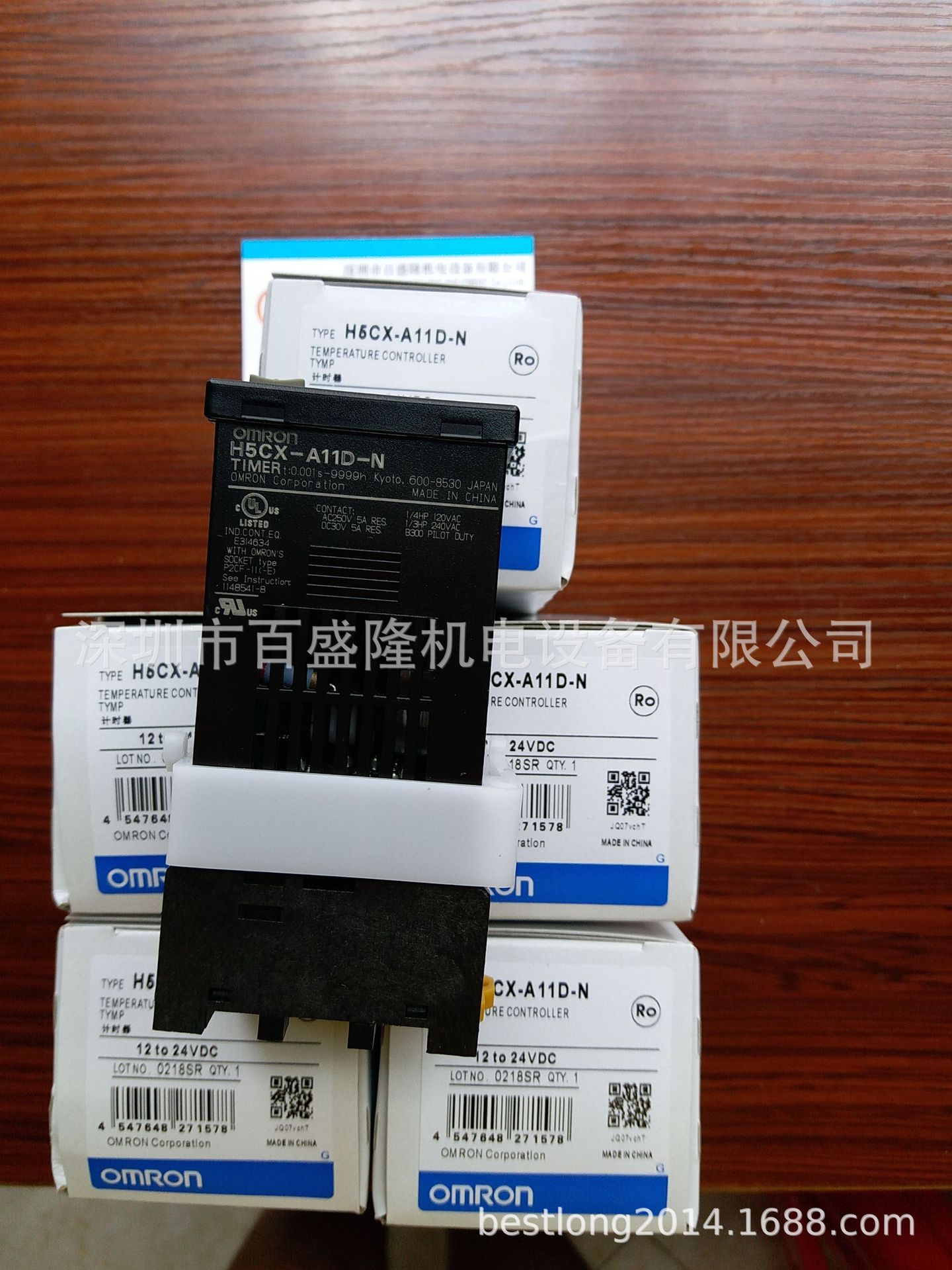 现货 供应原装全新正品欧姆龙 OMRON H5CX-A11-N  可议价
