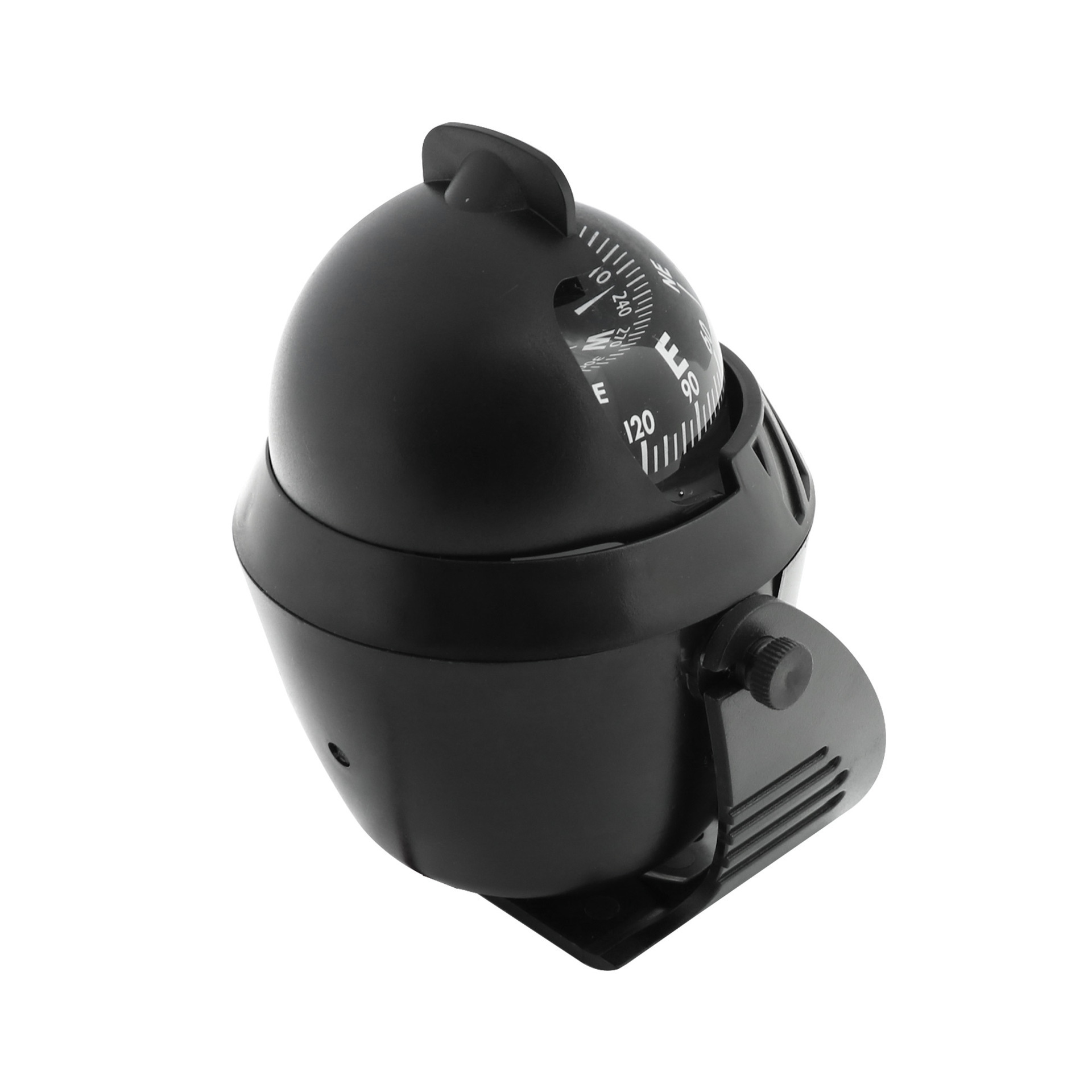 Компас морской Leide LC760 черный с LED-подсветкой