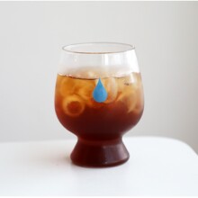 法式小众大肚杯设计感果汁杯高级感冷饮杯啤酒杯特调鸡尾酒鼓鼓杯