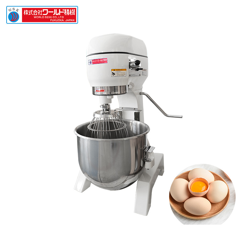 WSK commercial food factory bakery machinery variable speed electric egg beater cream mixer
