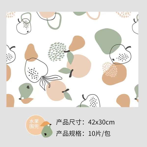 Fruit pack, 10 pieces