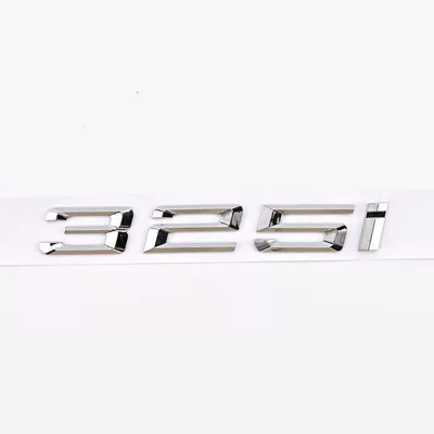 BMW 316i, 320i, 325i, 328i, Car logo - standard-04-19325i