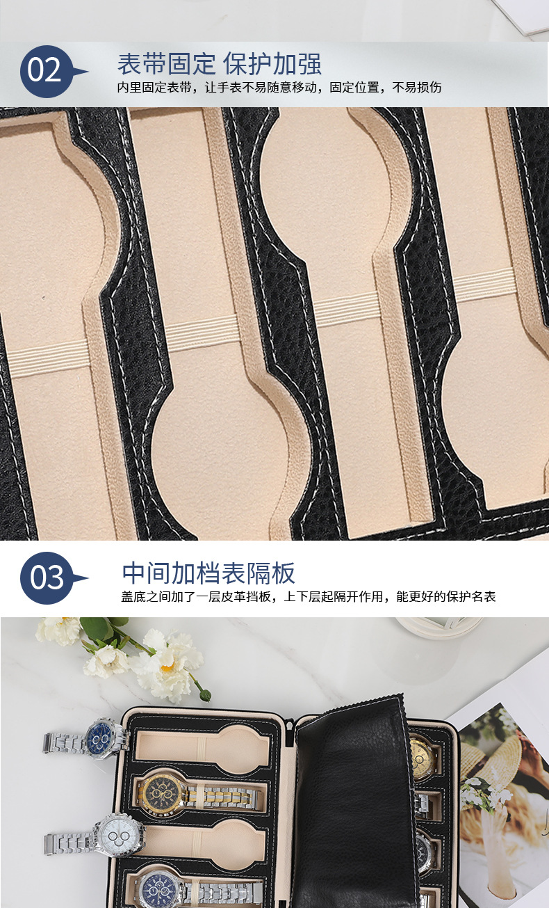 黑色拉链包详情_06