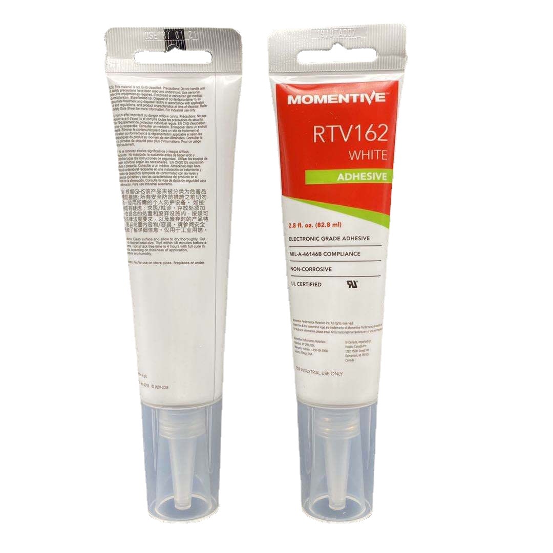 迈图RTV162密封胶电子硅胶电容电阻线路板PCB粘结通用型白82.8ml