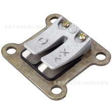 47-49CC迷你摩托车配件 两冲程小跑越野四轮40-6化油器防片阀垫片