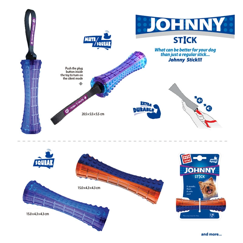 GiGwi дорогие игрушки для собак TPR маленькая Талия палка для вызова моляров интерактивные товары для домашних животных оптом поколение волос