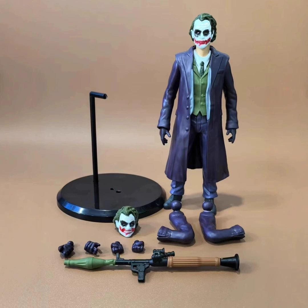 SHF отечественный шедевр! Темный Рыцарь DC Бэтмен и Джокер подвижная модель, супер гибкие суставы