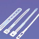 台湾KSS特殊扎带 电源线扎带 电源线结束带  齿形扎线带WLT-350