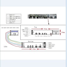 TI����1-4��BQ40z50LED������ʾsmbusͨѶ�ʼǱ�ƽ��﮵�ر�����