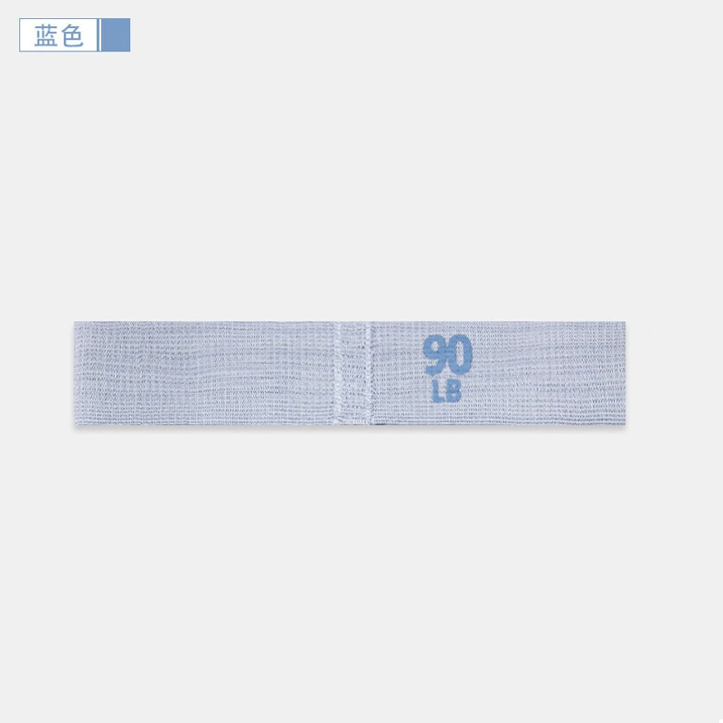 Resistance Loop Band WAISFIT, hip training elastic, polyester-cotton, 20–90 lb options