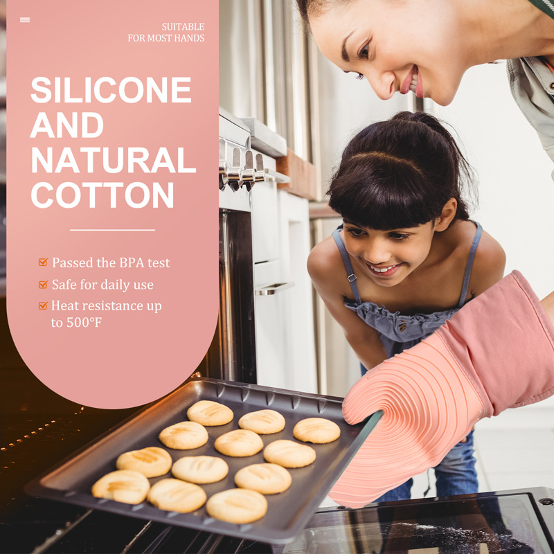 Long silicone gloves
