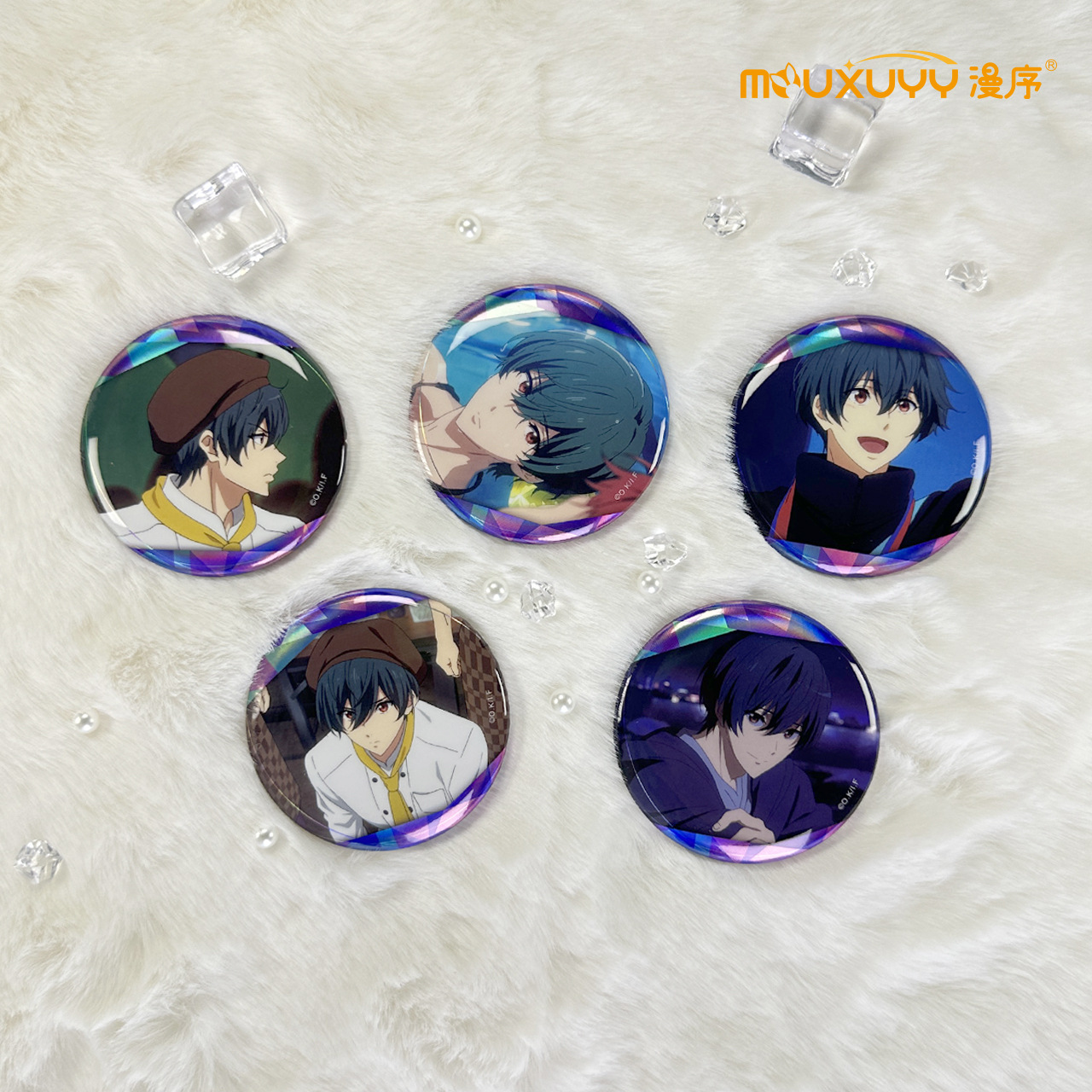 Free! Men's Swimming Club Yuya Tung Island Series Blind Box