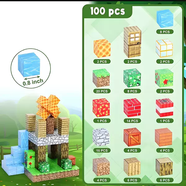 [Primitive Forest No. 6 Set] 100PCS