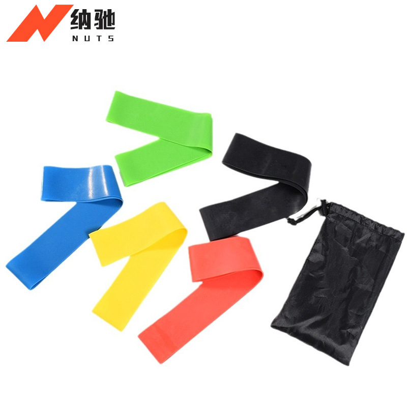 Yoga estiramiento anillo elástico cinturón de resistencia portátil fitness deportes anillo elástico cinturón glúteos sentadillas anillo de tensión